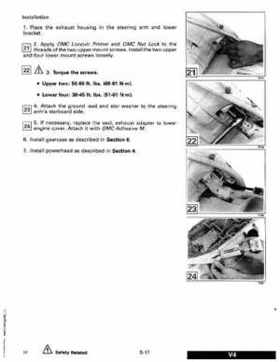 1993 Johnson Evinrude "ET" 90 degrees LV Service Repair Manual, P/N 508287, Page 255