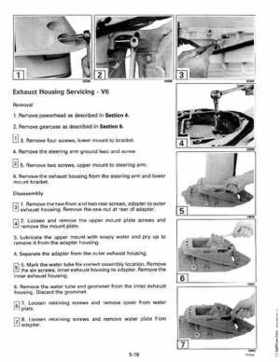 1993 Johnson Evinrude "ET" 90 degrees LV Service Repair Manual, P/N 508287, Page 256