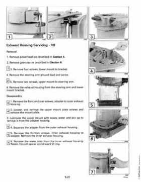 1993 Johnson Evinrude "ET" 90 degrees LV Service Repair Manual, P/N 508287, Page 260