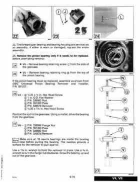 1993 Johnson Evinrude "ET" 90 degrees LV Service Repair Manual, P/N 508287, Page 280
