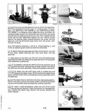 1993 Johnson Evinrude "ET" 90 degrees LV Service Repair Manual, P/N 508287, Page 314