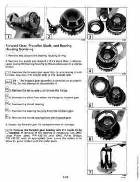 1993 Johnson Evinrude "ET" 90 degrees LV Service Repair Manual, P/N 508287, Page 317