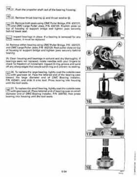 1993 Johnson Evinrude "ET" 90 degrees LV Service Repair Manual, P/N 508287, Page 319