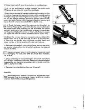 1993 Johnson Evinrude "ET" 90 degrees LV Service Repair Manual, P/N 508287, Page 323