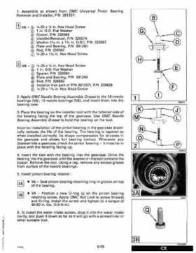 1993 Johnson Evinrude "ET" 90 degrees LV Service Repair Manual, P/N 508287, Page 324