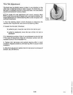 1993 Johnson Evinrude "ET" 90 degrees LV Service Repair Manual, P/N 508287, Page 331