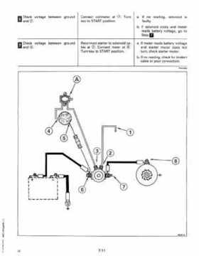 1993 Johnson Evinrude "ET" 90 degrees LV Service Repair Manual, P/N 508287, Page 342