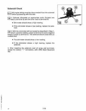 1993 Johnson Evinrude "ET" 90 degrees LV Service Repair Manual, P/N 508287, Page 346