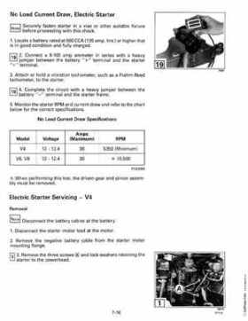 1993 Johnson Evinrude "ET" 90 degrees LV Service Repair Manual, P/N 508287, Page 347