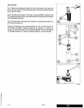 1993 Johnson Evinrude "ET" 90 degrees LV Service Repair Manual, P/N 508287, Page 348
