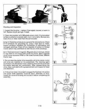 1993 Johnson Evinrude "ET" 90 degrees LV Service Repair Manual, P/N 508287, Page 349
