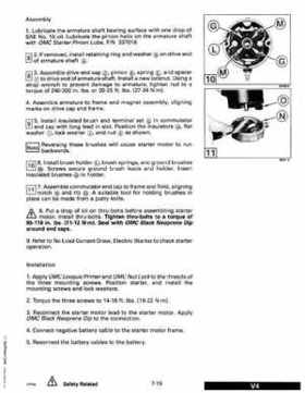 1993 Johnson Evinrude "ET" 90 degrees LV Service Repair Manual, P/N 508287, Page 350
