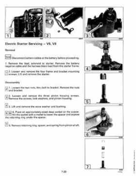 1993 Johnson Evinrude "ET" 90 degrees LV Service Repair Manual, P/N 508287, Page 351