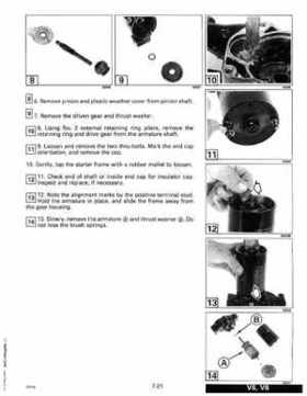 1993 Johnson Evinrude "ET" 90 degrees LV Service Repair Manual, P/N 508287, Page 352
