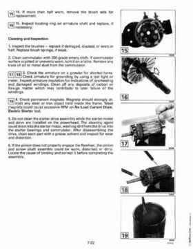 1993 Johnson Evinrude "ET" 90 degrees LV Service Repair Manual, P/N 508287, Page 353