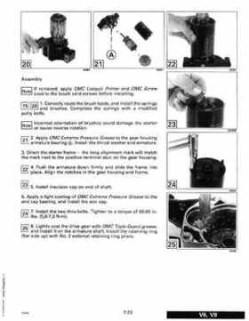 1993 Johnson Evinrude "ET" 90 degrees LV Service Repair Manual, P/N 508287, Page 354