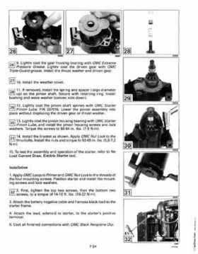 1993 Johnson Evinrude "ET" 90 degrees LV Service Repair Manual, P/N 508287, Page 355