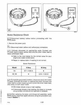1993 Johnson Evinrude "ET" 90 degrees LV Service Repair Manual, P/N 508287, Page 360