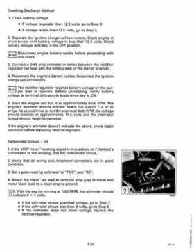 1993 Johnson Evinrude "ET" 90 degrees LV Service Repair Manual, P/N 508287, Page 363