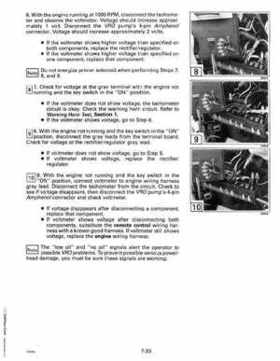 1993 Johnson Evinrude "ET" 90 degrees LV Service Repair Manual, P/N 508287, Page 364