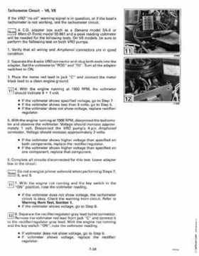 1993 Johnson Evinrude "ET" 90 degrees LV Service Repair Manual, P/N 508287, Page 365