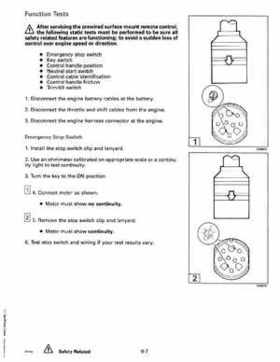 1993 Johnson Evinrude "ET" 90 degrees LV Service Repair Manual, P/N 508287, Page 373