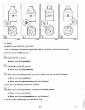 1993 Johnson Evinrude "ET" 90 degrees LV Service Repair Manual, P/N 508287, Page 374