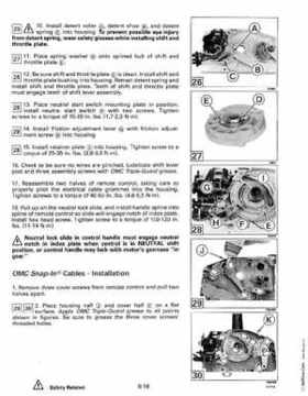 1993 Johnson Evinrude "ET" 90 degrees LV Service Repair Manual, P/N 508287, Page 382