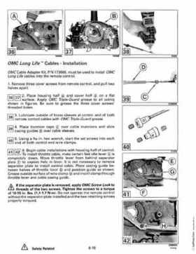 1993 Johnson Evinrude "ET" 90 degrees LV Service Repair Manual, P/N 508287, Page 384