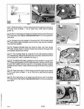 1993 Johnson Evinrude "ET" 90 degrees LV Service Repair Manual, P/N 508287, Page 385