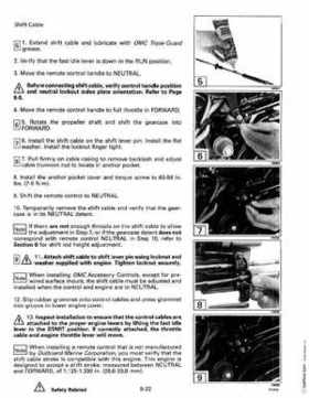 1993 Johnson Evinrude "ET" 90 degrees LV Service Repair Manual, P/N 508287, Page 388