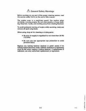 1993 Johnson Evinrude "ET" 90 degrees LV Service Repair Manual, P/N 508287, Page 391