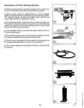 1993 Johnson Evinrude "ET" 90 degrees LV Service Repair Manual, P/N 508287, Page 393
