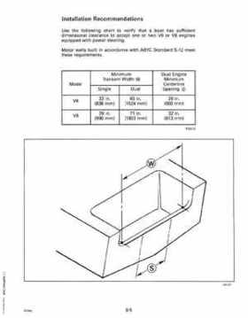 1993 Johnson Evinrude "ET" 90 degrees LV Service Repair Manual, P/N 508287, Page 394