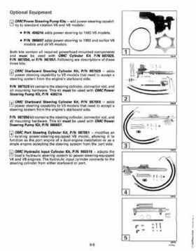 1993 Johnson Evinrude "ET" 90 degrees LV Service Repair Manual, P/N 508287, Page 395
