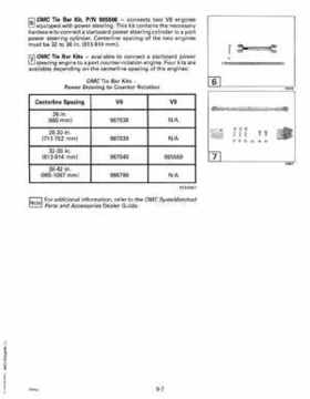 1993 Johnson Evinrude "ET" 90 degrees LV Service Repair Manual, P/N 508287, Page 396