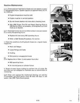 1993 Johnson Evinrude "ET" 90 degrees LV Service Repair Manual, P/N 508287, Page 399