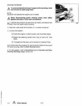 1993 Johnson Evinrude "ET" 90 degrees LV Service Repair Manual, P/N 508287, Page 400