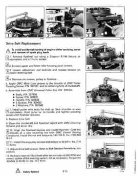 1993 Johnson Evinrude "ET" 90 degrees LV Service Repair Manual, P/N 508287, Page 401