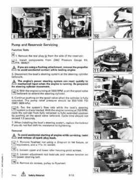1993 Johnson Evinrude "ET" 90 degrees LV Service Repair Manual, P/N 508287, Page 402