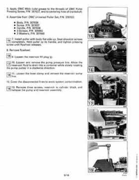 1993 Johnson Evinrude "ET" 90 degrees LV Service Repair Manual, P/N 508287, Page 403