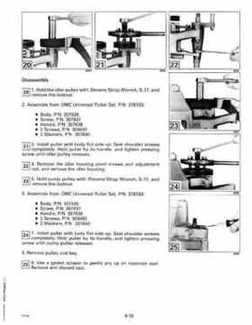 1993 Johnson Evinrude "ET" 90 degrees LV Service Repair Manual, P/N 508287, Page 404
