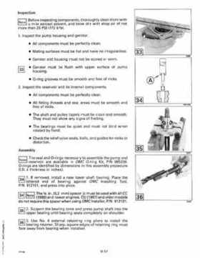 1993 Johnson Evinrude "ET" 90 degrees LV Service Repair Manual, P/N 508287, Page 406