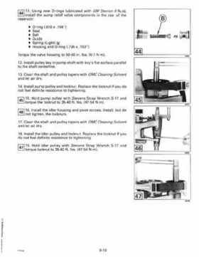 1993 Johnson Evinrude "ET" 90 degrees LV Service Repair Manual, P/N 508287, Page 408