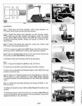 1993 Johnson Evinrude "ET" 90 degrees LV Service Repair Manual, P/N 508287, Page 409