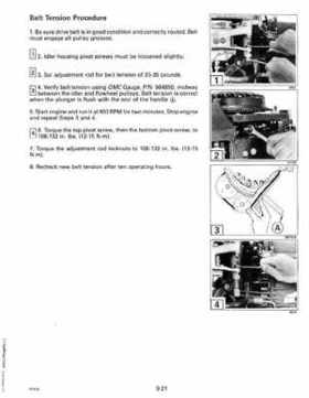 1993 Johnson Evinrude "ET" 90 degrees LV Service Repair Manual, P/N 508287, Page 410