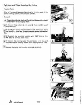1993 Johnson Evinrude "ET" 90 degrees LV Service Repair Manual, P/N 508287, Page 411