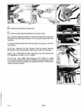 1993 Johnson Evinrude "ET" 90 degrees LV Service Repair Manual, P/N 508287, Page 412