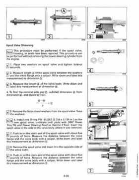 1993 Johnson Evinrude "ET" 90 degrees LV Service Repair Manual, P/N 508287, Page 415