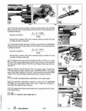 1993 Johnson Evinrude "ET" 90 degrees LV Service Repair Manual, P/N 508287, Page 416
